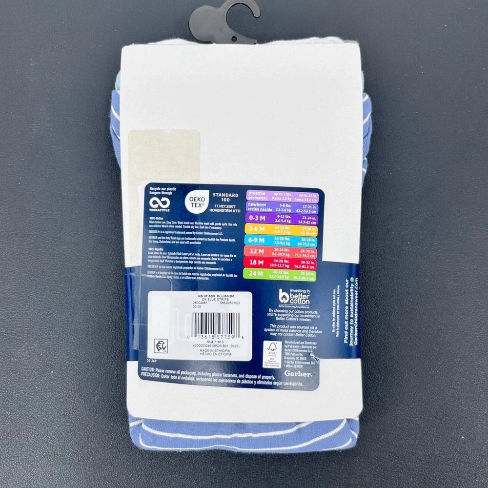 Gerber brand type